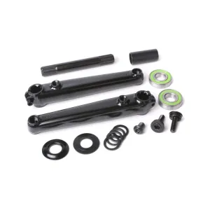 Шатуни SUNDAY SAKER v2 3PC 165mm CRMO (w/19mm BB) LHD/RHD чорні