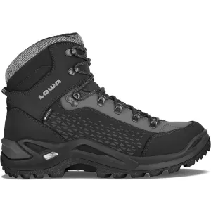 Черевики LOWA Renegade Warm GTX MID black-grey