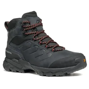 Ботинки Scarpa Moraine Polar GTX WMN, Dark Anthracite/Coral