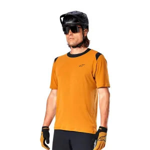 Джерси Alpinestars A-DURA DRI WOOL SS JERSEY DARK GOLD. 