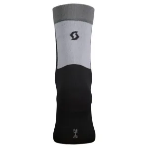 Носки SCOTT BLOCK STRIPE CREW black/dark grey 