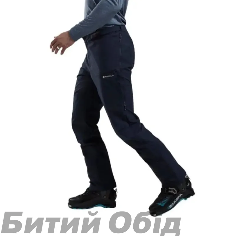Штани Montane Nordes Pants M Eclipse Blue 