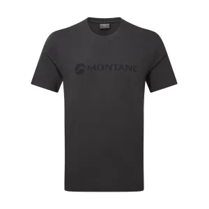 Футболка Montane Mono Logo T-Shirt M MIDNIGHT GREY 