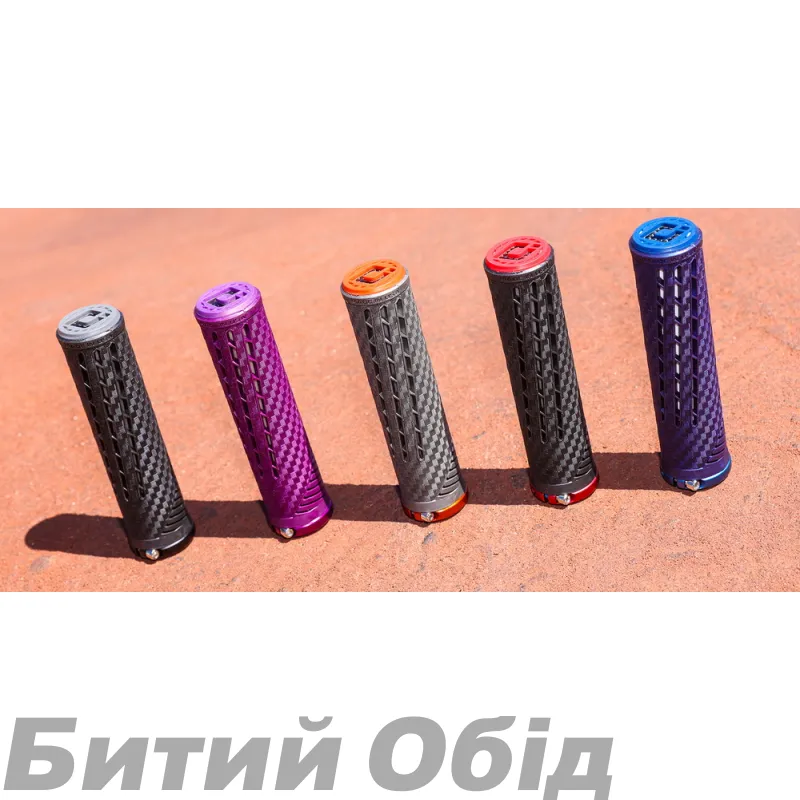 Грипсы ODI CF Grip v2.1 Lock-On Black / Mint