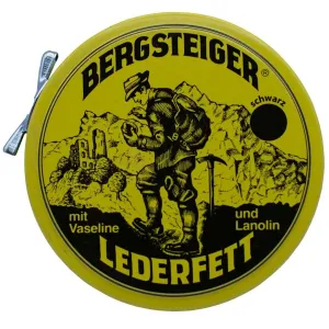Водовідштовхуюче просочення для взуття HeySport Bergsteiger-Leather-Grease 150 ml