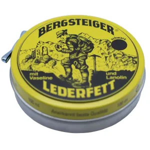 Водоотталкивающая пропитка для обуви HeySport Bergsteiger-Leather-Grease 150 ml Водоотталкивающая пропитка для обуви HeySport Bergsteiger-Leather-Grease 150 ml