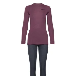 Термокомплект Craft Core Wool Merino Set Woman GREY PURPLE S
