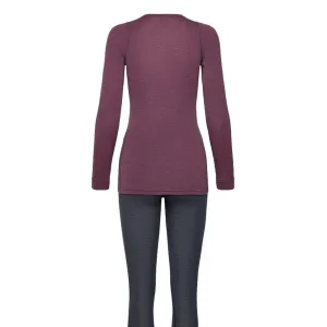 Термокомплект Craft Core Wool Merino Set Woman GREY PURPLE S