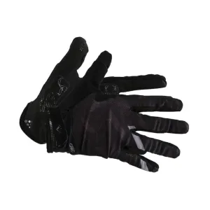 Велоперчатки Craft Pioneer Gel Glove black-white 