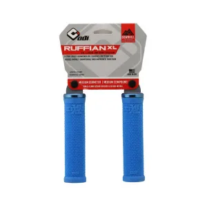 Грипсы ODI Ruffian XL v2.1 Lock-On MTB 135mm Blue