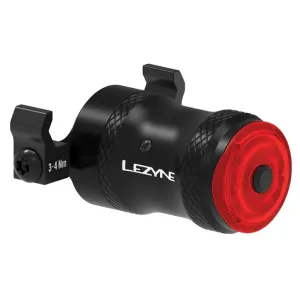 Задний свет LEZYNE SADDLE Ai ALERT 250 REAR Черный 250 люмен Y17