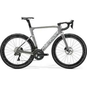 Велосипед MERIDA REACTO 8000 IV3 GUNMETAL GREY(SILVER)