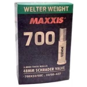 Камера Maxxis Welter Weight 700x33/50 Schrader (AV)