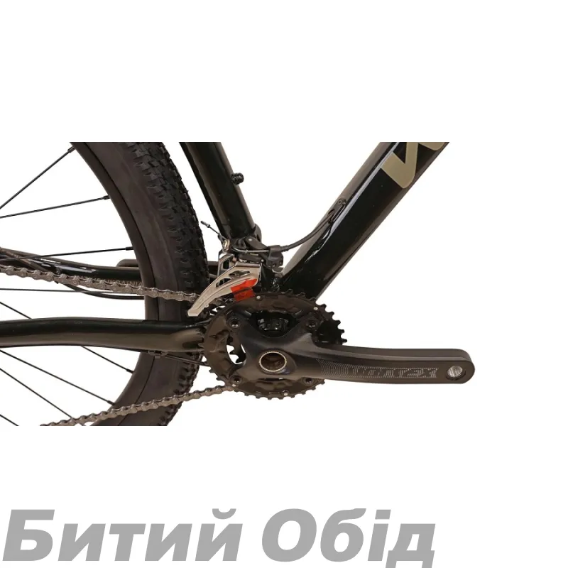 Велосипед Winner SOLID-WRX 29" Чорний