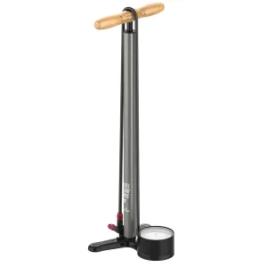 Підлоговий насос LEZYNE STEEL FLOOR DRIVE HV Манометр 3,5" 100psi Y18