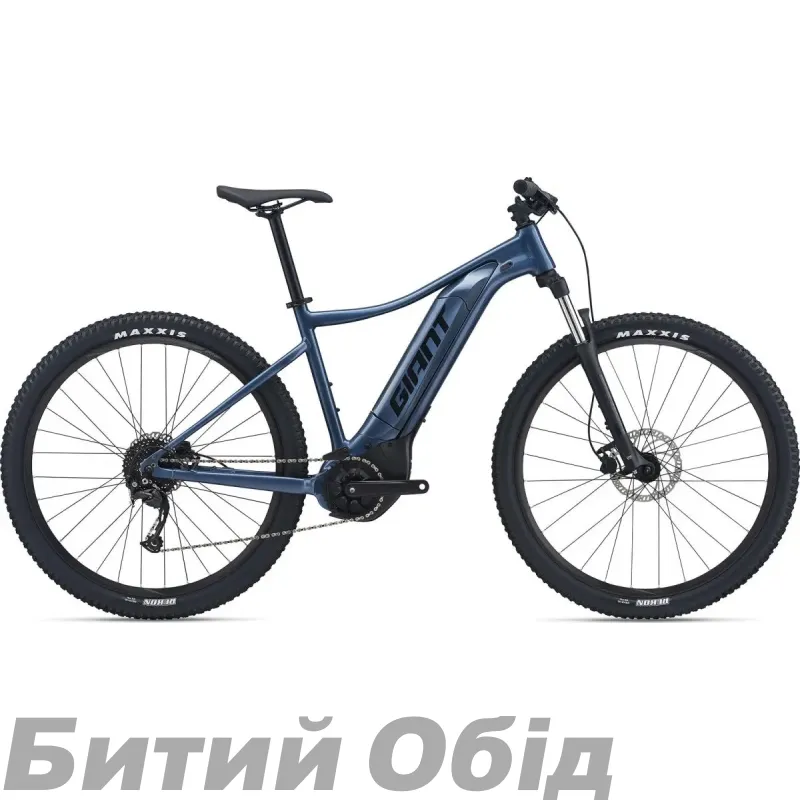 Велосипед електро Giant Talon E+ 3 29er 25km/h син Ashes 
