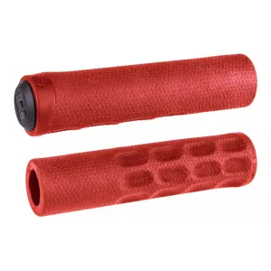 Грипсы ODI F-1 VAPOR Grips, 130mm, Red (красные)