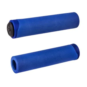 Грипсы ODI F-1 FLOAT Grips, 130mm, Blue (синие)