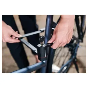 Велозамок TRELOCK FS 480/100 COPS ZF 480 X-MOVE BLACK складной сегментный