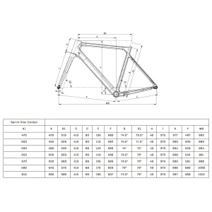 Велосипед BIANCHI Road Sprint ICR 105 Di2 Light Grey / Iridescent Full Glossy