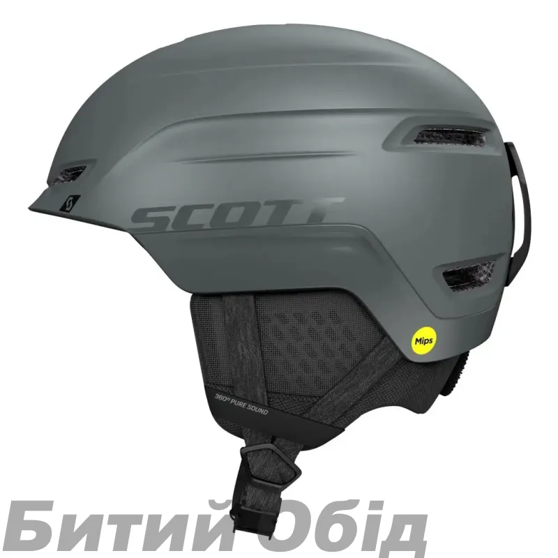 Гірськолижний шолом  SCOTT CHASE 2 PLUS douglas green 