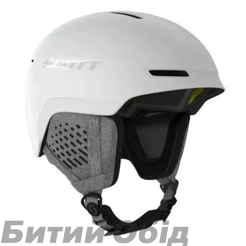 Гірськолижний шолом SCOTT TRACK PLUS білий 