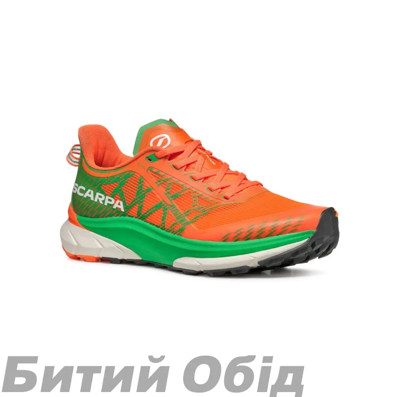 Кросівки SCARPA Golden Gate 2 ATR M Orange Fluo/Spring Green 