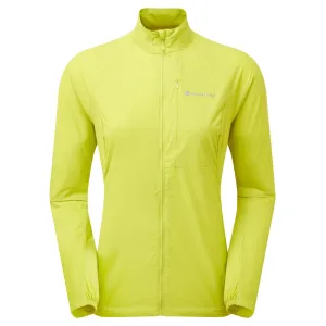 Куртка MONTANE Featherlite Jacket W Citrus Spring S