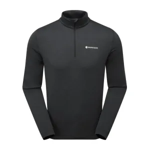 Термофутболка MONTANE Dart Zip Neck M Black 