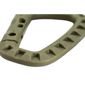 Набір пластикових карабінів Tramp 3 шт green UTRA-304