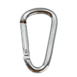 Набор карабинов алюминиевых сувенирных Tramp 10 шт 6 см без муфты silver UTRA-300