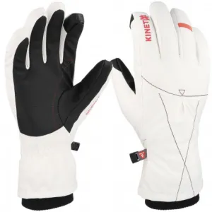 Рукавички гірськолижні жіночі KinetiXx Alysa білі
