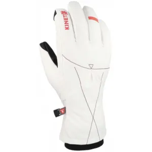 Рукавички гірськолижні жіночі KinetiXx Alysa білі
