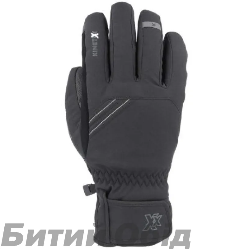 Перчатки горнолыжные KinetiXx Baker black размер 
