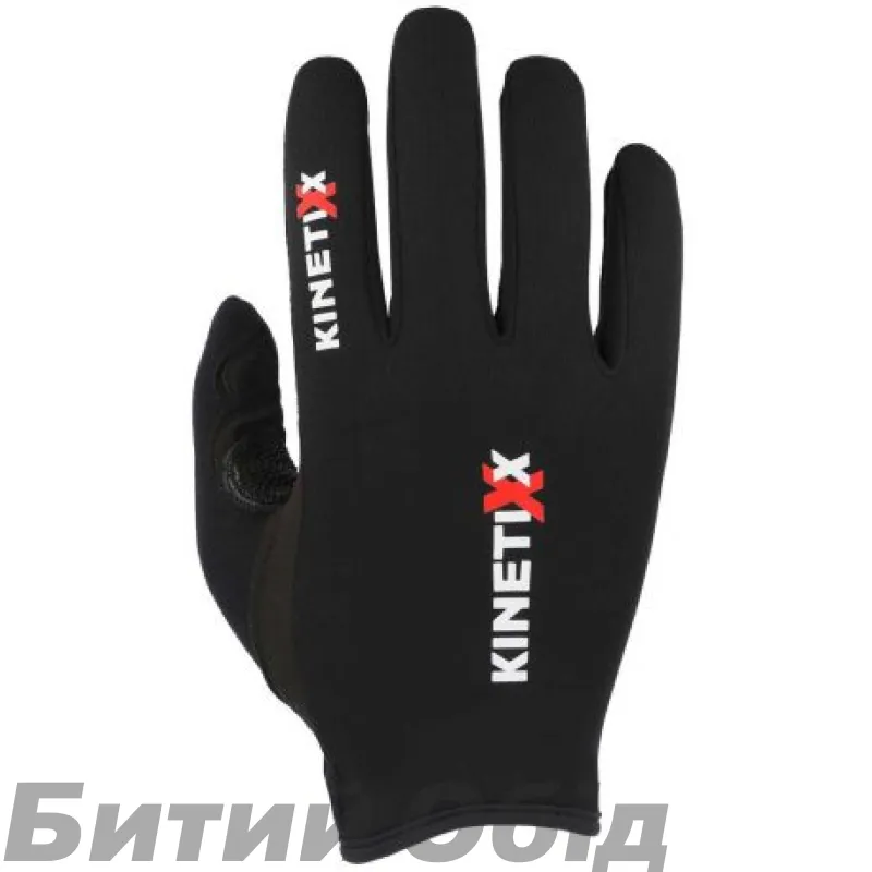 Перчатки KinetiXx Folke лыжные чёрные 8.5