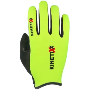 Перчатки KinetiXx Folke лыжные жёлтые 
