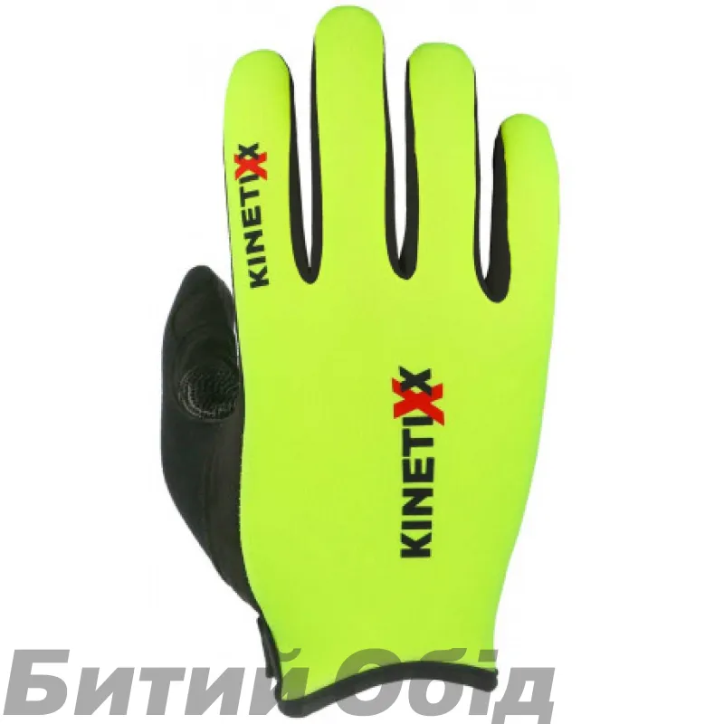 Перчатки KinetiXx Folke лыжные жёлтые 