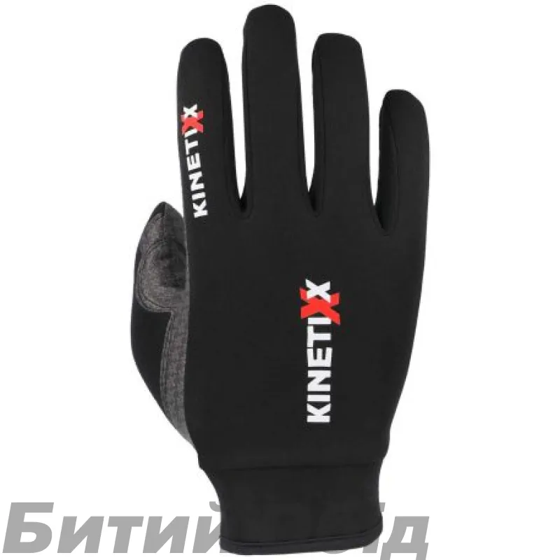 Перчатки KinetiXx Keke лыжные чёрные