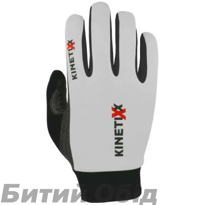 Перчатки KinetiXx Keke лыжные белые 
