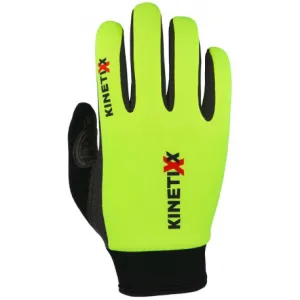 Перчатки KinetiXx Keke лыжные жёлтые