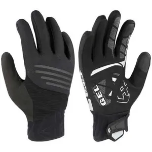 Велорукавички KinetiXx Lenox Protect&Grip Bike Glove unisex з довгими пальцями чорні 