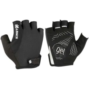 Велорукавички KinetiXx Liam Active Bike Glove unisex без пальців чорні 