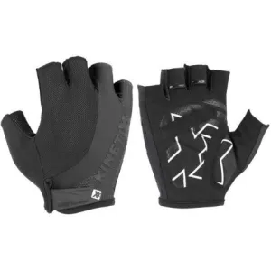 Велорукавички KinetiXx Lonny Smart Bike Glove unisex без пальців чорні 