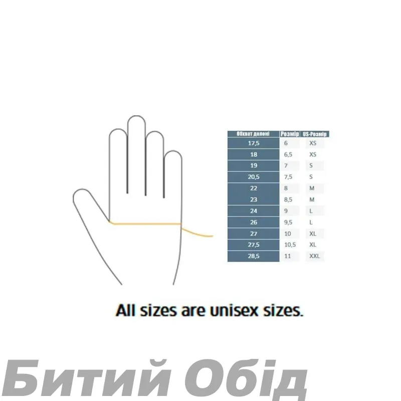 Перчатки KinetiXx Sol для биатлона чёрные 