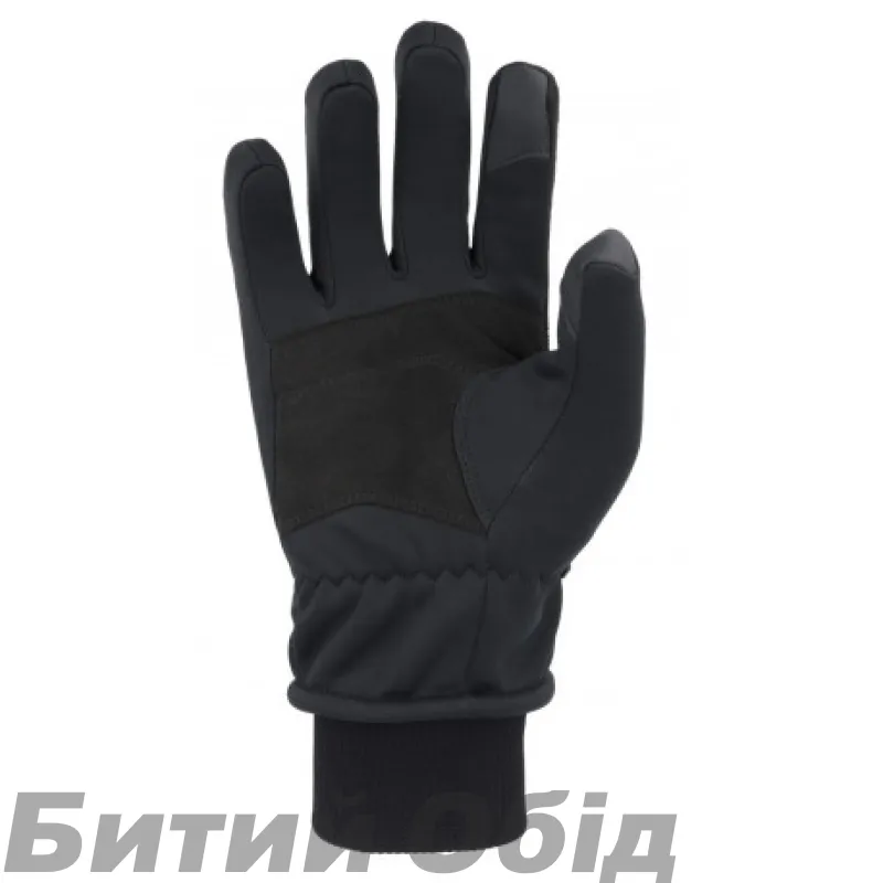 Рукавички KinetiXx Marati спортивні зимові чорні 