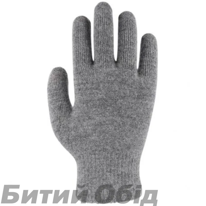 Рукавички спортивні вовняні зимові KinetiXx Marlon сірі 
