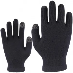 Перчатки спортивные зимние шерстяные KinetiXx Marlon серые