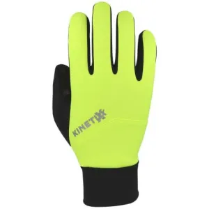 Рукавички KinetiXx Nestor лижні жовті