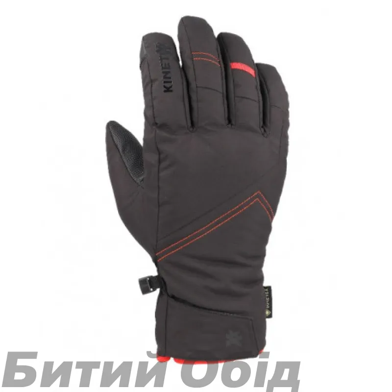 Перчатки горнолыжные KinetiXx Savin GTX® черные 