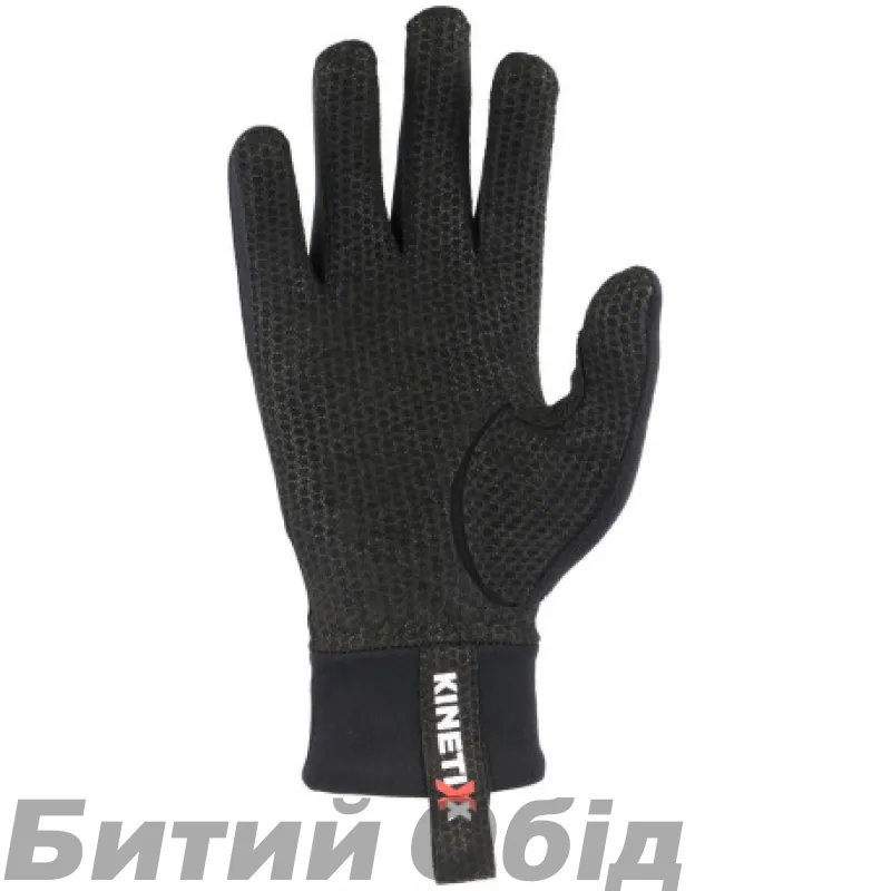 Перчатки KinetiXx Sol для биатлона чёрные 
